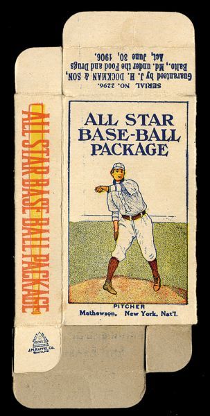 1910 Dockman All-Star Base Ball